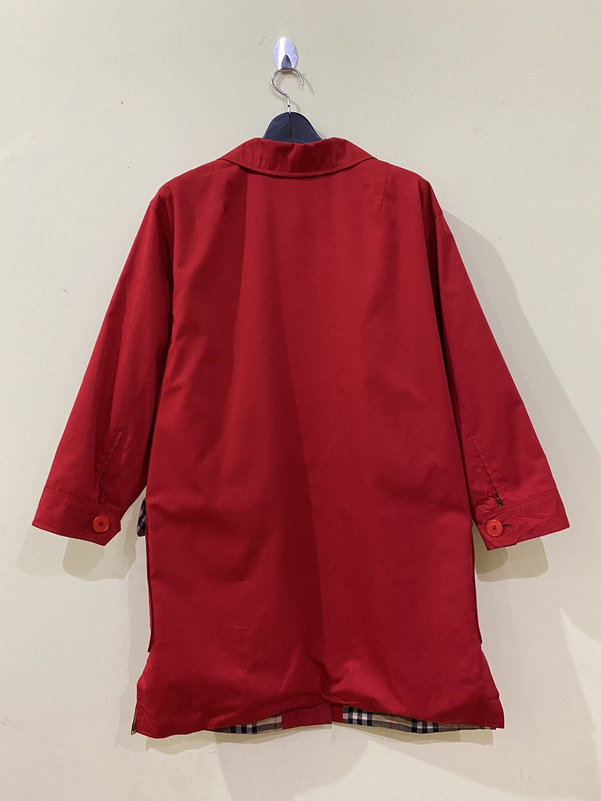 Japanese Brand Nice Design Jacket Like Burberry Novacheck Lining Style Size US L / EU 52-54 / 3 - 6 Thumbnail