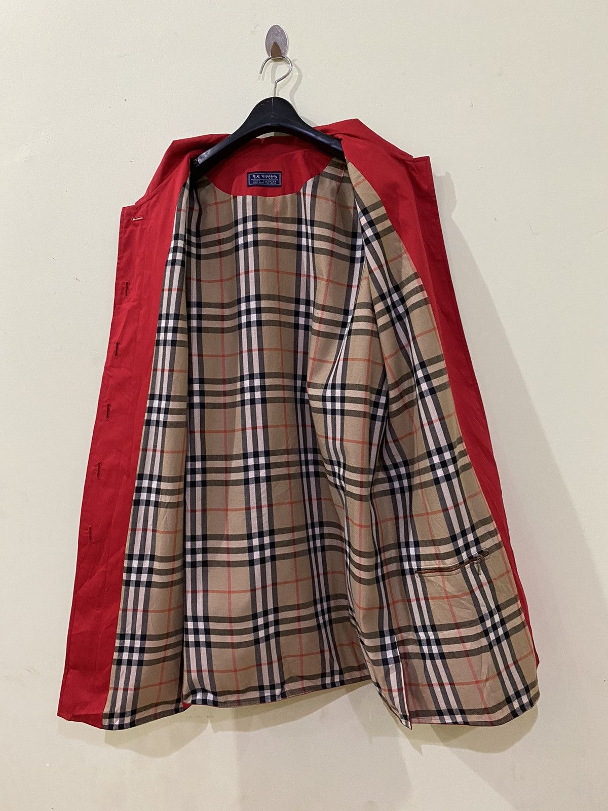Japanese Brand Nice Design Jacket Like Burberry Novacheck Lining Style Size US L / EU 52-54 / 3 - 4 Thumbnail