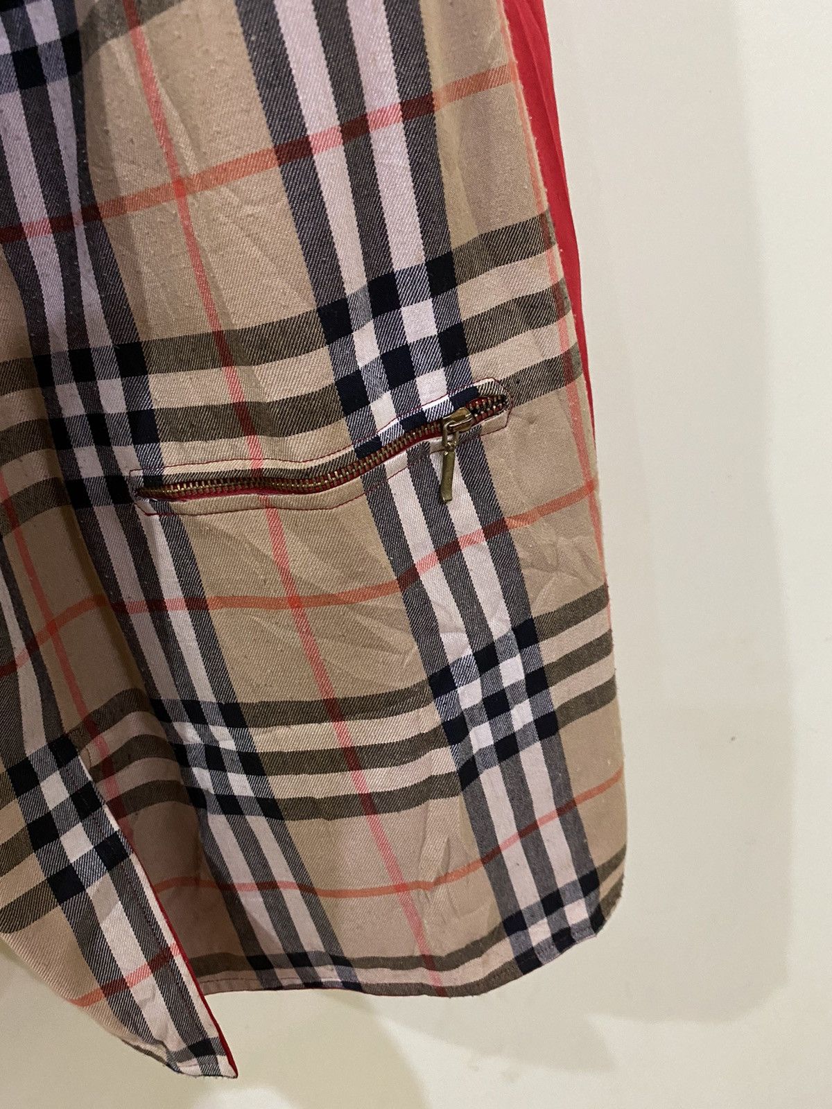 Japanese Brand Nice Design Jacket Like Burberry Novacheck Lining Style Size US L / EU 52-54 / 3 - 7 Thumbnail
