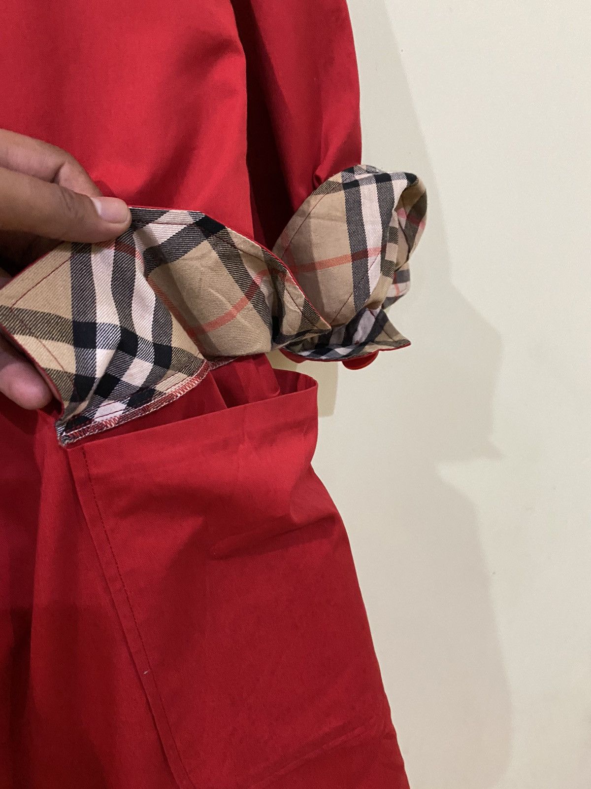 Japanese Brand Nice Design Jacket Like Burberry Novacheck Lining Style Size US L / EU 52-54 / 3 - 8 Thumbnail
