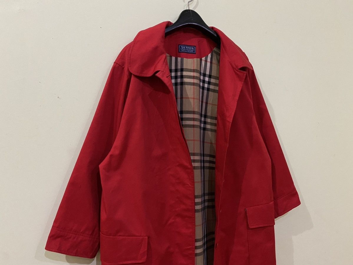 Japanese Brand Nice Design Jacket Like Burberry Novacheck Lining Style Size US L / EU 52-54 / 3 - 2 Thumbnail