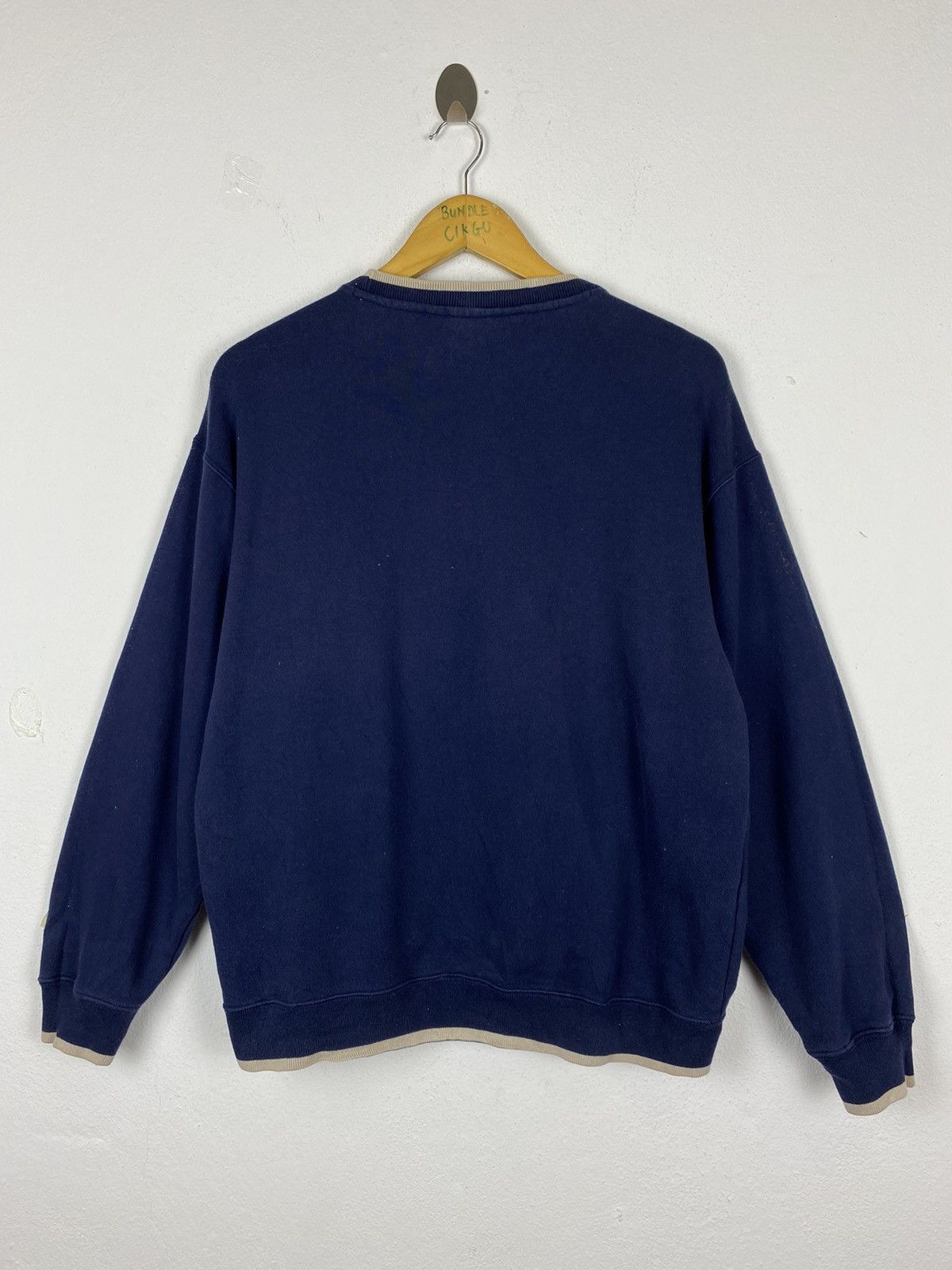 Japanese Brand × PERSON'S PERSON’S FOR MEN EMBROIDED LOGO SWEATER Size US M / EU 48-50 / 2 - 5 Thumbnail