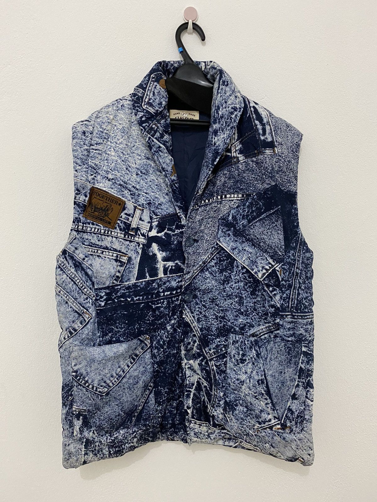 Handmade × Japanese Brand Hand Made Vest Jeans Design Size US L / EU 52-54 / 3 - 2 Thumbnail