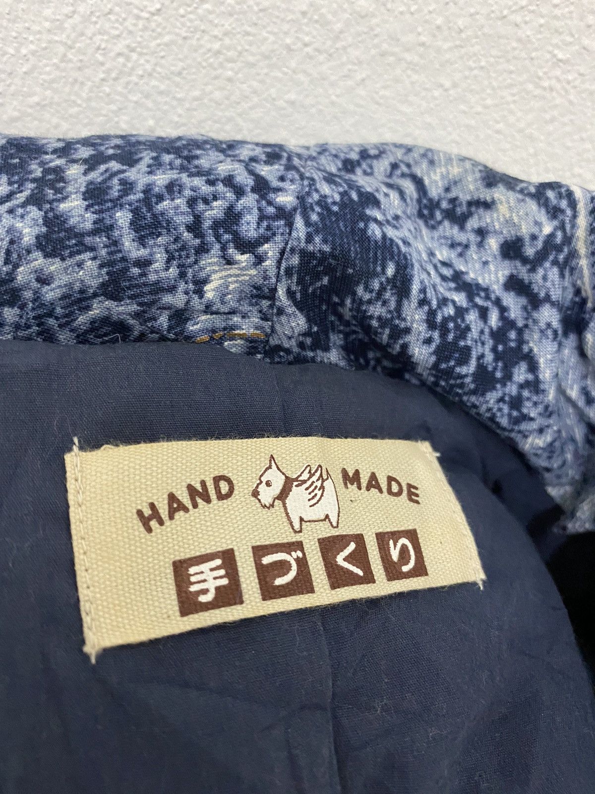 Handmade × Japanese Brand Hand Made Vest Jeans Design Size US L / EU 52-54 / 3 - 4 Thumbnail