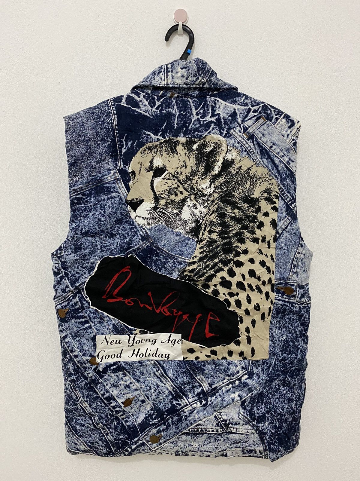 Handmade × Japanese Brand Hand Made Vest Jeans Design Size US L / EU 52-54 / 3 - 1 Thumbnail