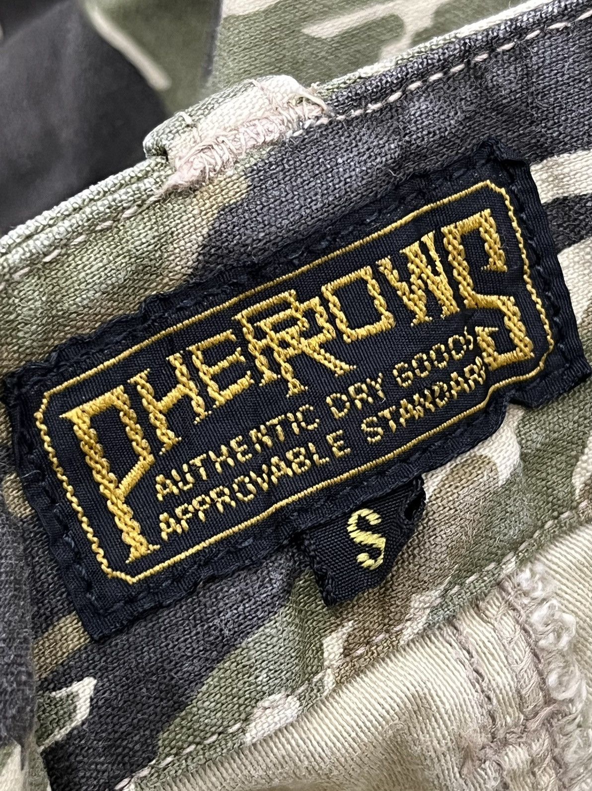 Pherrow's 🔥Vintage 90’s PHERROWS Tiger Stripes Slim Fit Cargo Shorts Size US 29 - 5 Thumbnail
