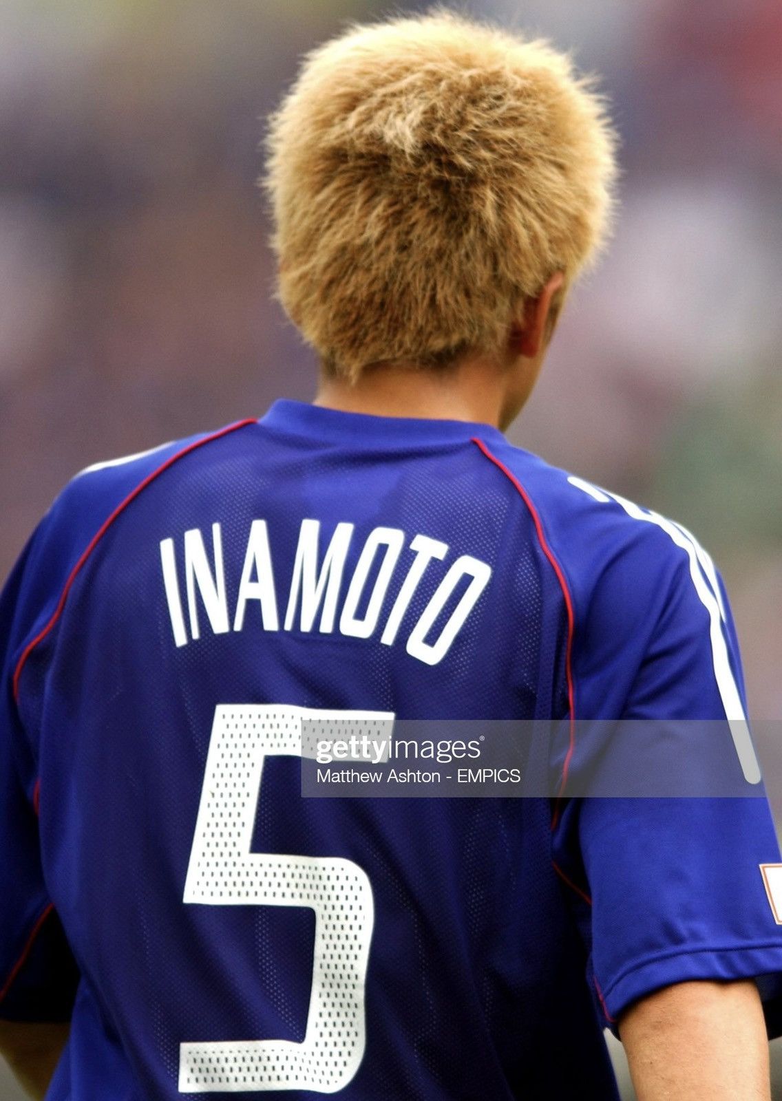 Adidas × Vintage 2002 PLAYER ISSUE Japan Inamoto Adidas Vintage Soccer Jersey Size US L / EU 52-54 / 3 - 3 Thumbnail
