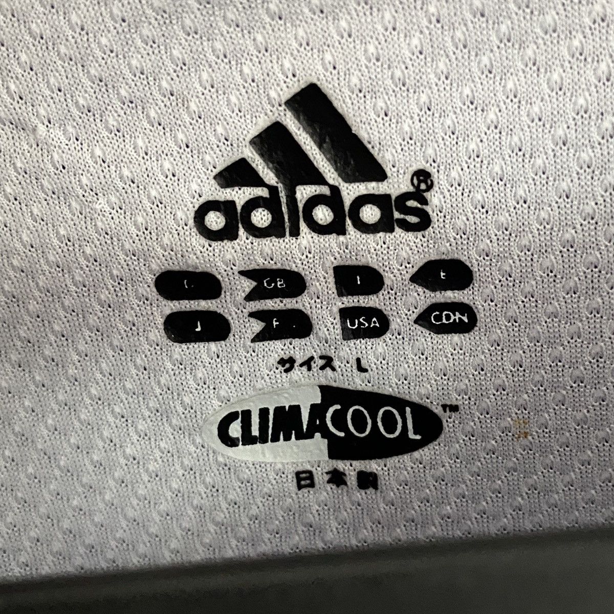 Adidas × Vintage 2002 PLAYER ISSUE Japan Inamoto Adidas Vintage Soccer Jersey Size US L / EU 52-54 / 3 - 7 Thumbnail