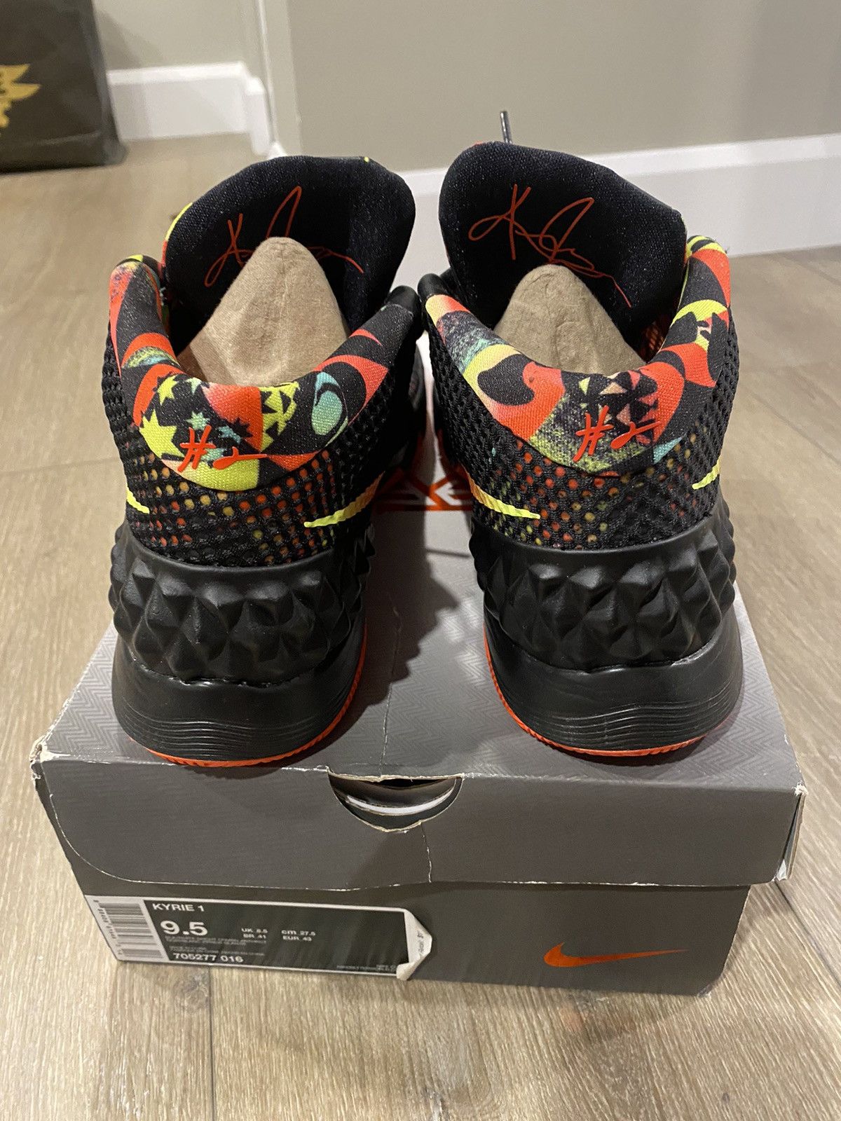 Nike Kyrie 1 Dream size 9.5 US Mens Size US 9.5 / EU 42-43 - 5 Thumbnail