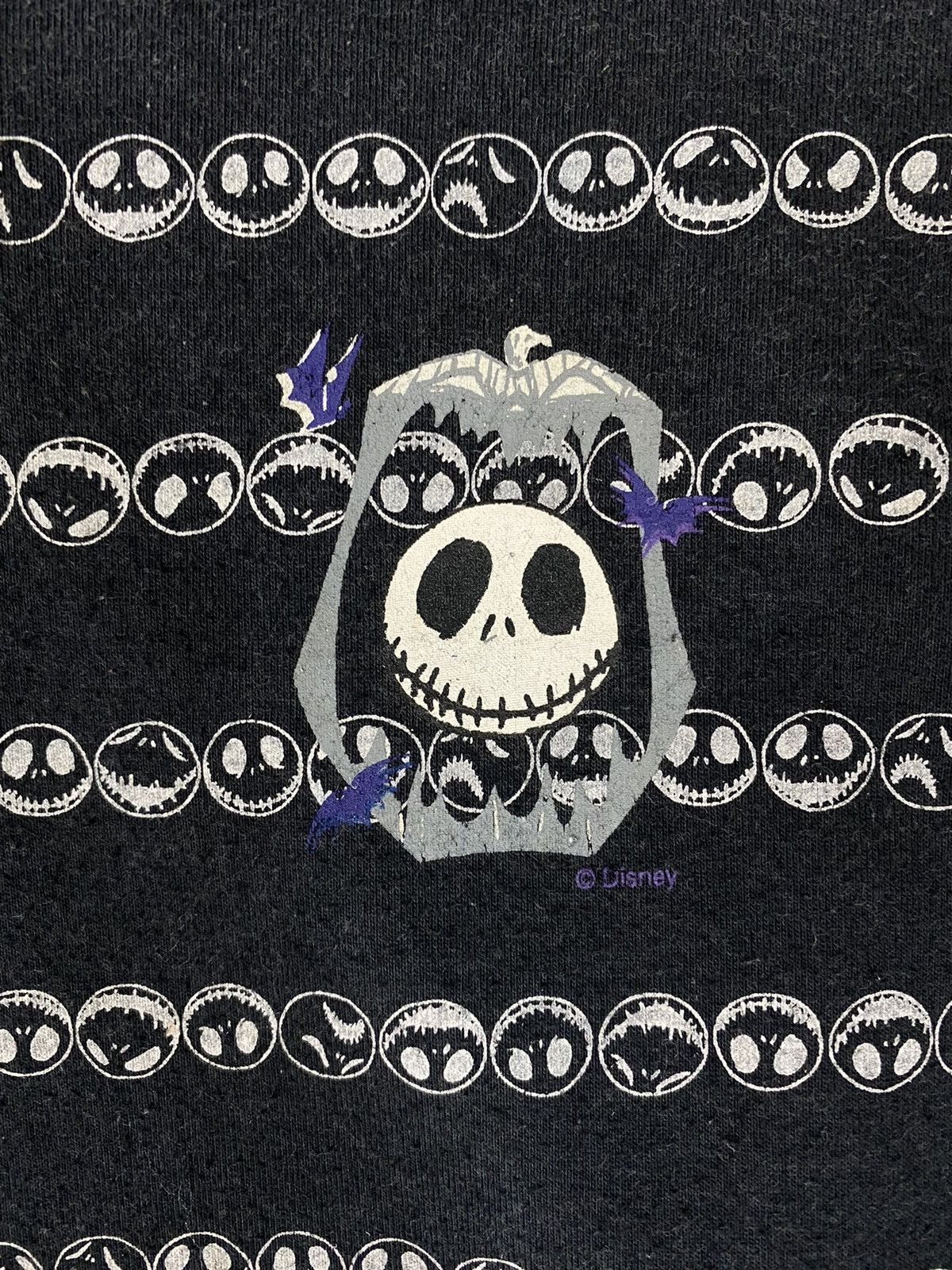 Disney × Vintage The Nightmare before Christmas Tim Burtons Size US L / EU 52-54 / 3 - 2 Thumbnail