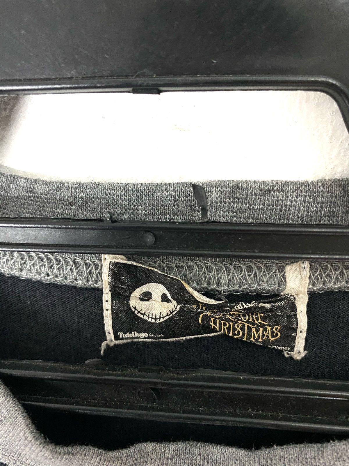 Disney × Vintage The Nightmare before Christmas Tim Burtons Size US L / EU 52-54 / 3 - 3 Thumbnail