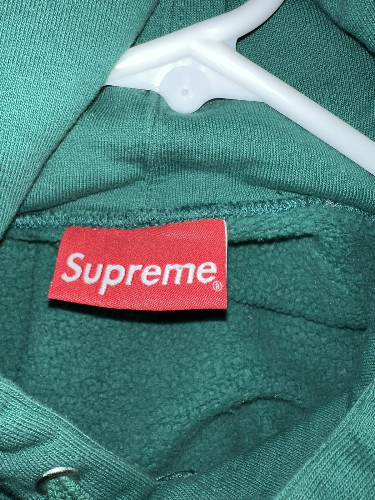 Supreme Supreme Eyelet Hooded Sweatshirt Size US L / EU 52-54 / 3 - 8 Thumbnail