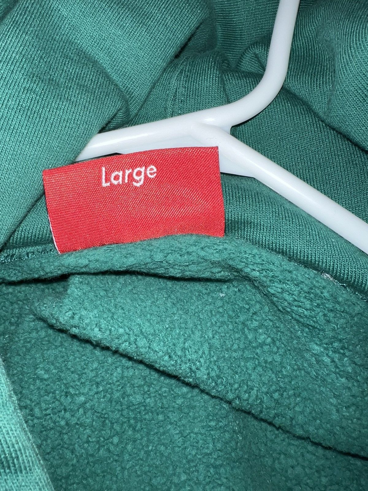 Supreme Supreme Eyelet Hooded Sweatshirt Size US L / EU 52-54 / 3 - 9 Thumbnail