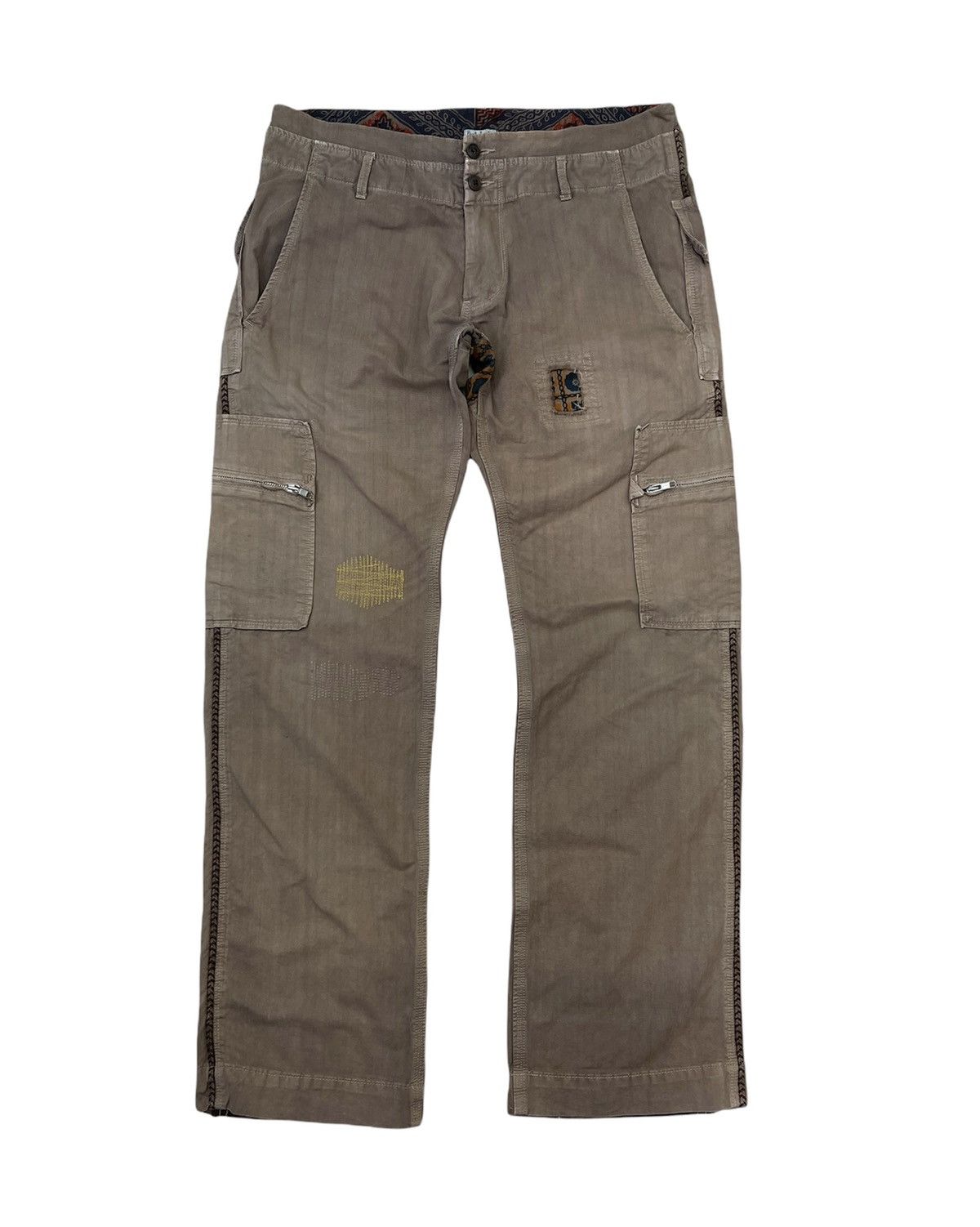 Paul Smith CORDUROY WIDE PANTS 【RED EAR】（Men's Five