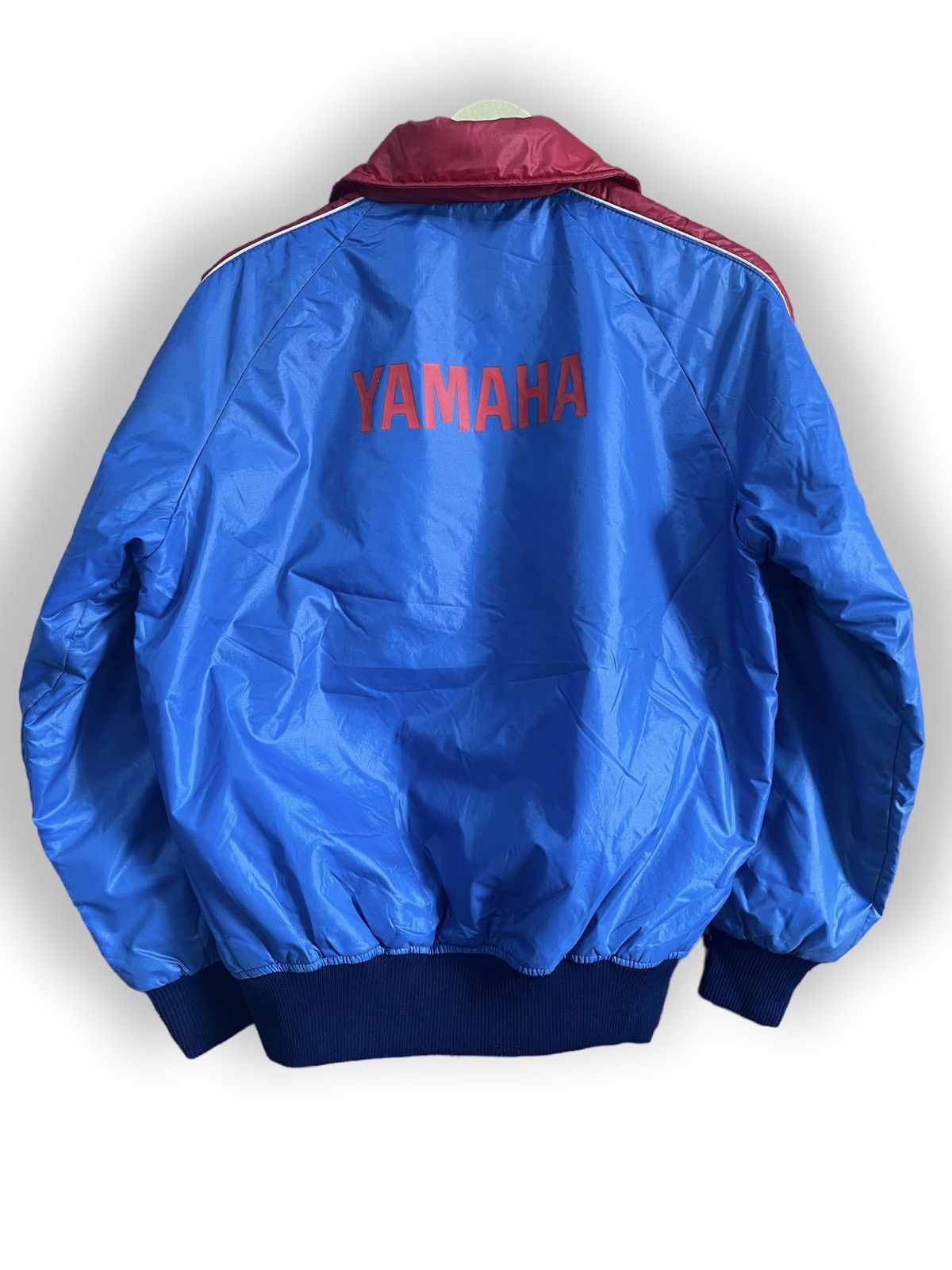 Japanese Brand Vintage Yamaha Sweater Light Jacket Full Zipped Japan Size US M / EU 48-50 / 2 - 1 Thumbnail