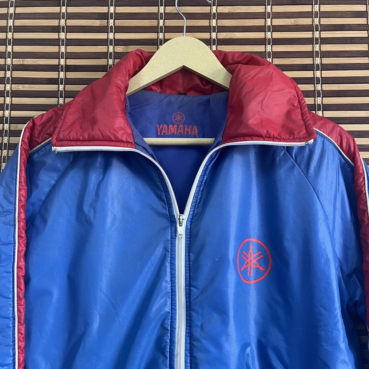 Japanese Brand Vintage Yamaha Sweater Light Jacket Full Zipped Japan Size US M / EU 48-50 / 2 - 19 Thumbnail