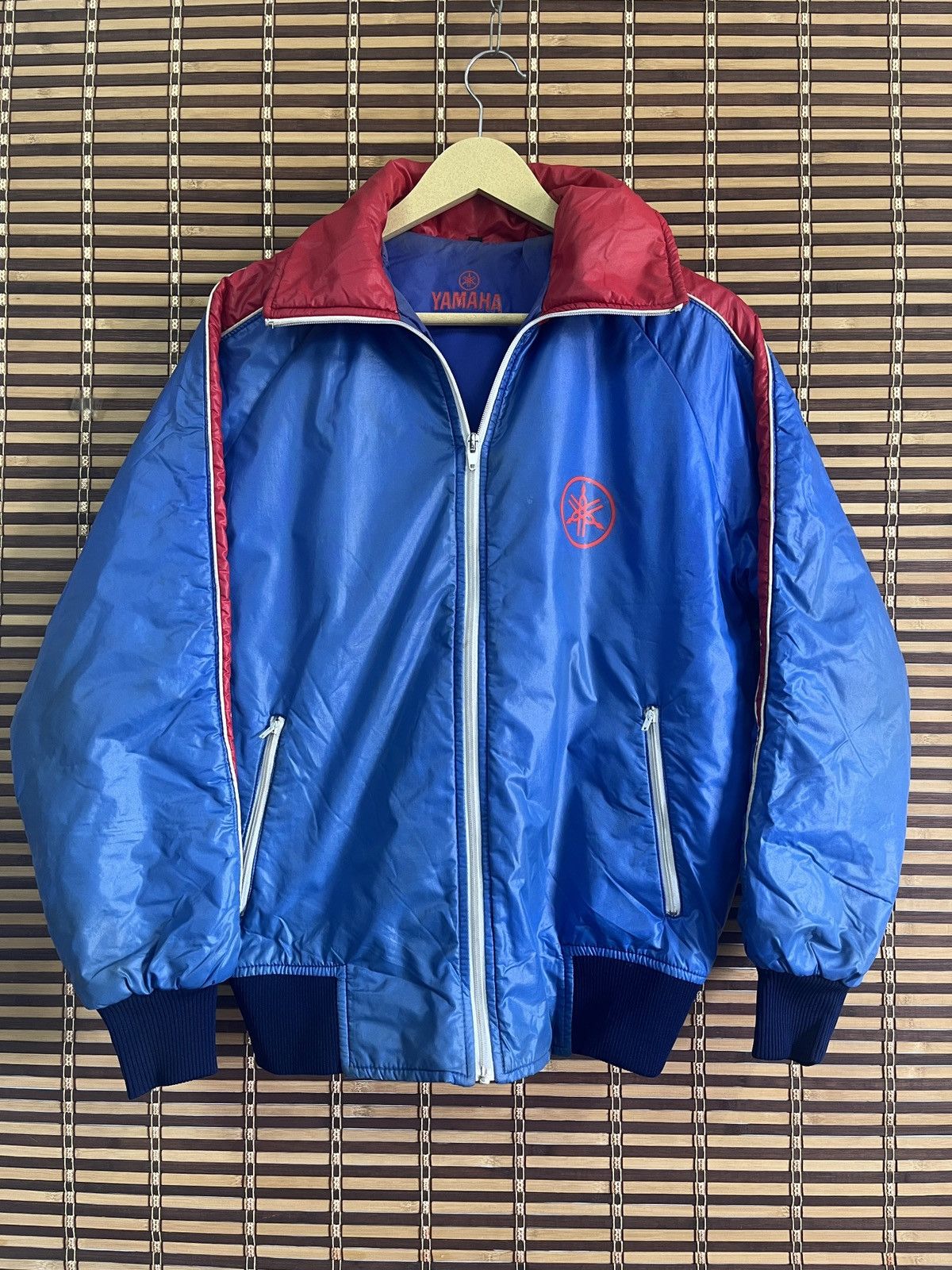 Japanese Brand Vintage Yamaha Sweater Light Jacket Full Zipped Japan Size US M / EU 48-50 / 2 - 21 Thumbnail