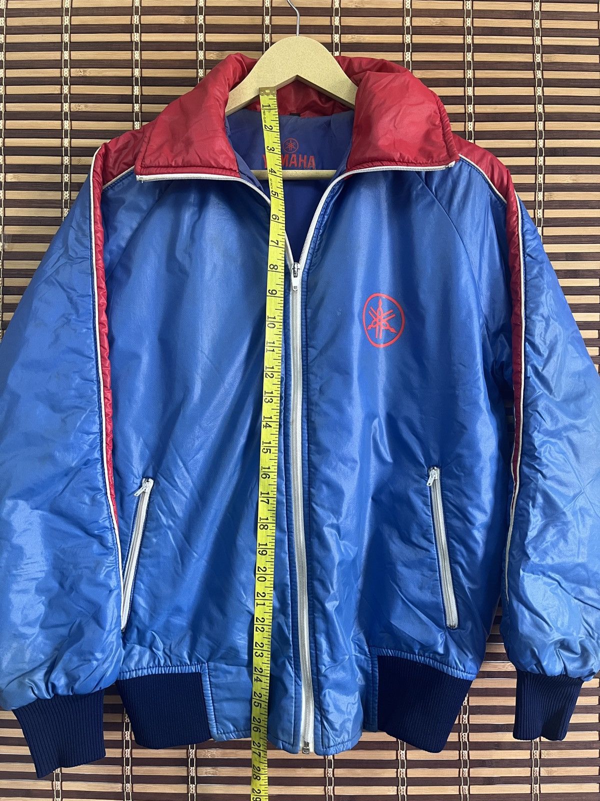 Japanese Brand Vintage Yamaha Sweater Light Jacket Full Zipped Japan Size US M / EU 48-50 / 2 - 2 Thumbnail
