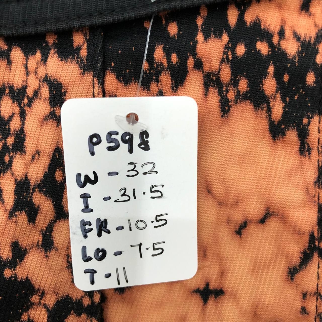 Boycott P598 JAPAN BOYCOTT ACID WASH CARGO PANTS Size US 32 / EU 48 - 10 Thumbnail