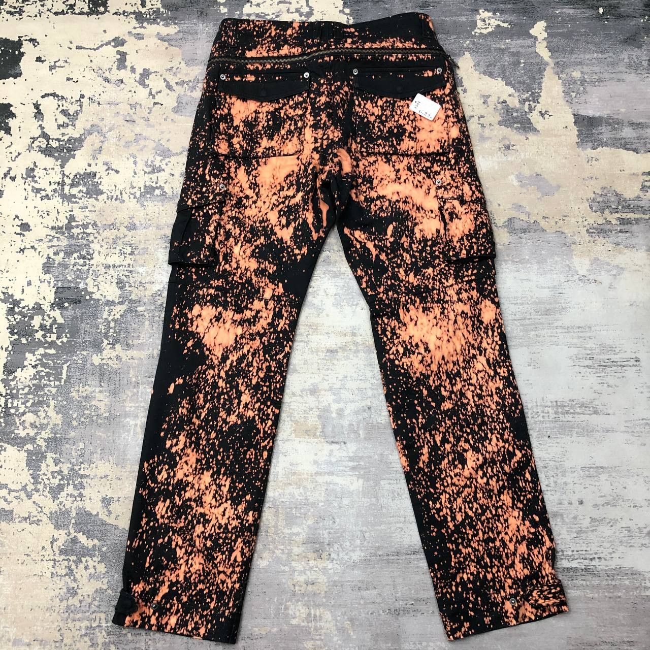Boycott P598 JAPAN BOYCOTT ACID WASH CARGO PANTS Size US 32 / EU 48 - 2 Thumbnail