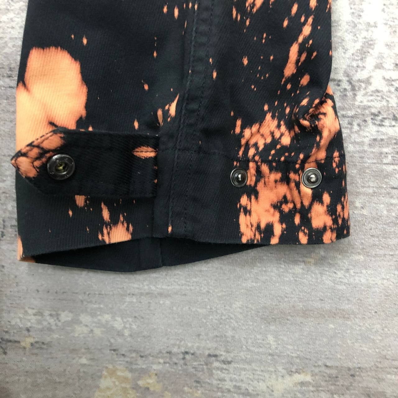 Boycott P598 JAPAN BOYCOTT ACID WASH CARGO PANTS Size US 32 / EU 48 - 6 Thumbnail