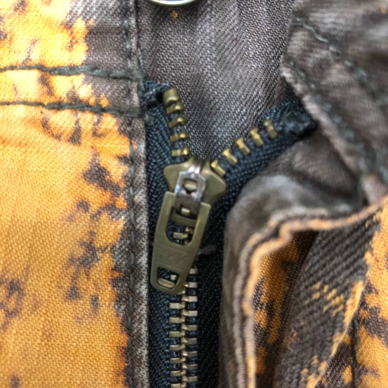 Other P597 JAPAN PUNK STUDED CARGO PANTS Size US 32 / EU 48 - 8 Thumbnail