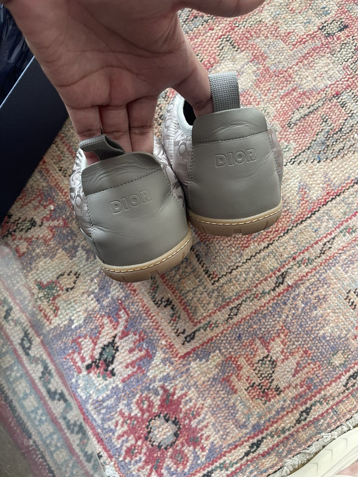 Dior Dior Nylon Snow Slip On Slippers Size US 10 / EU 43 - 6 Thumbnail