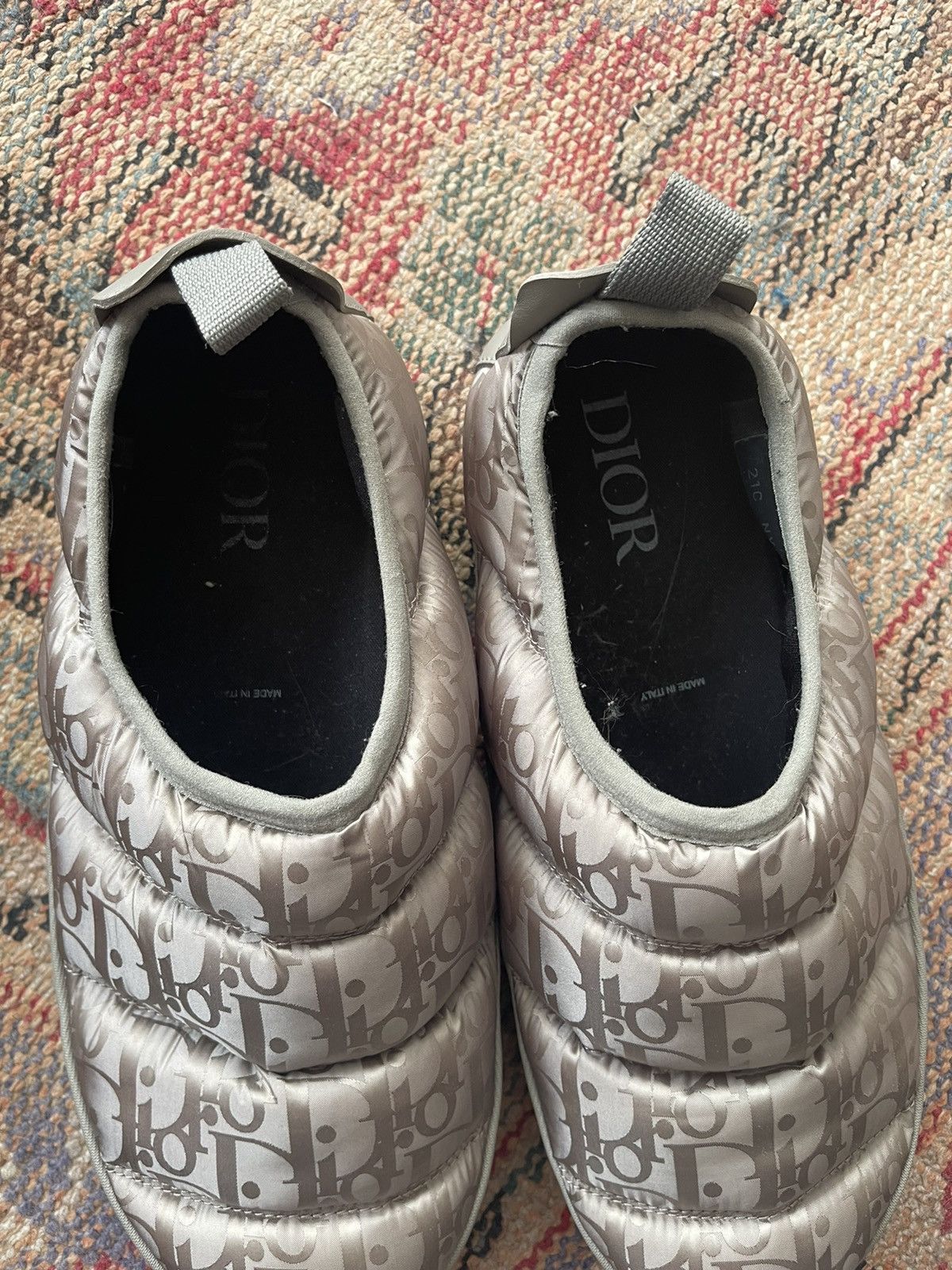 Dior Dior Nylon Snow Slip On Slippers Size US 10 / EU 43 - 3 Thumbnail