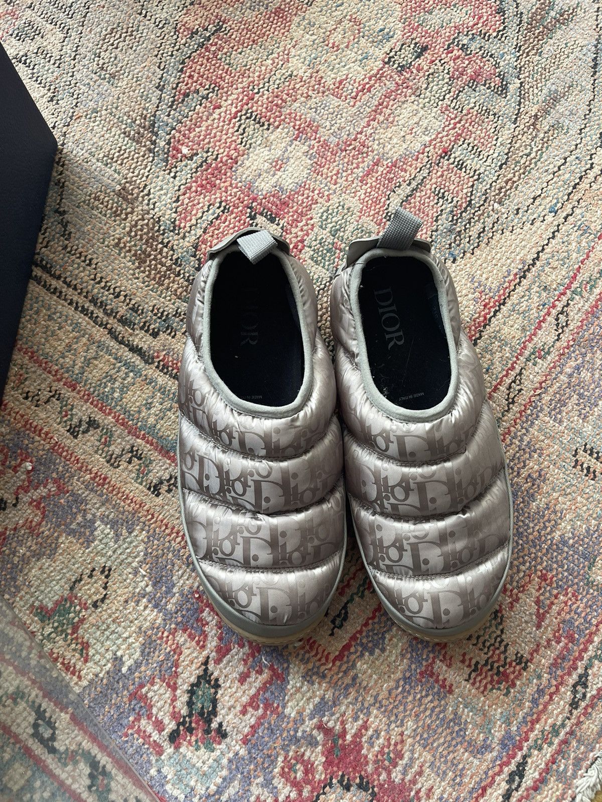 Dior Dior Nylon Snow Slip On Slippers Size US 10 / EU 43 - 2 Thumbnail