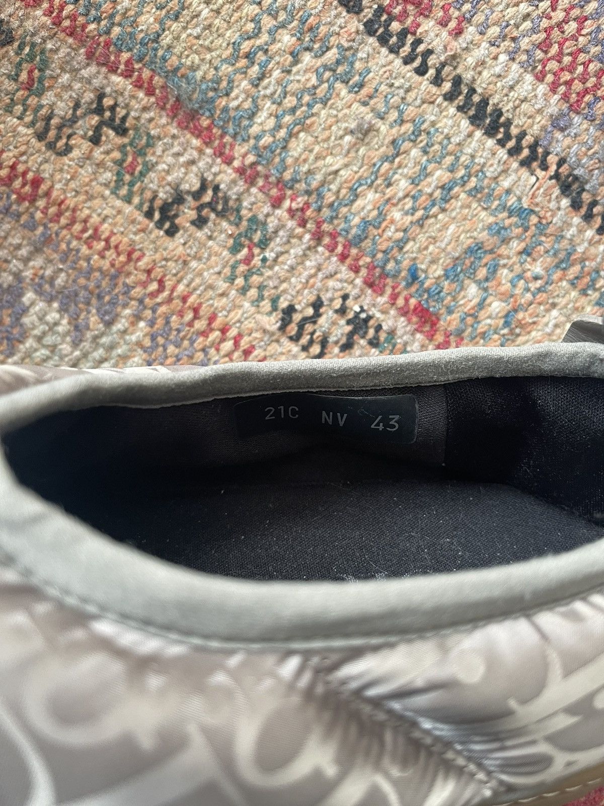 Dior Dior Nylon Snow Slip On Slippers Size US 10 / EU 43 - 4 Thumbnail