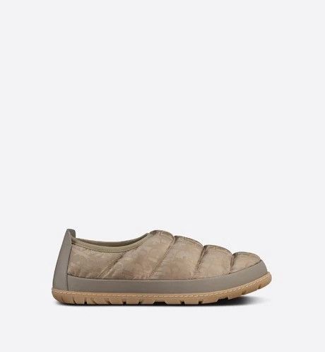 Dior Nylon Snow Slip On Slippers