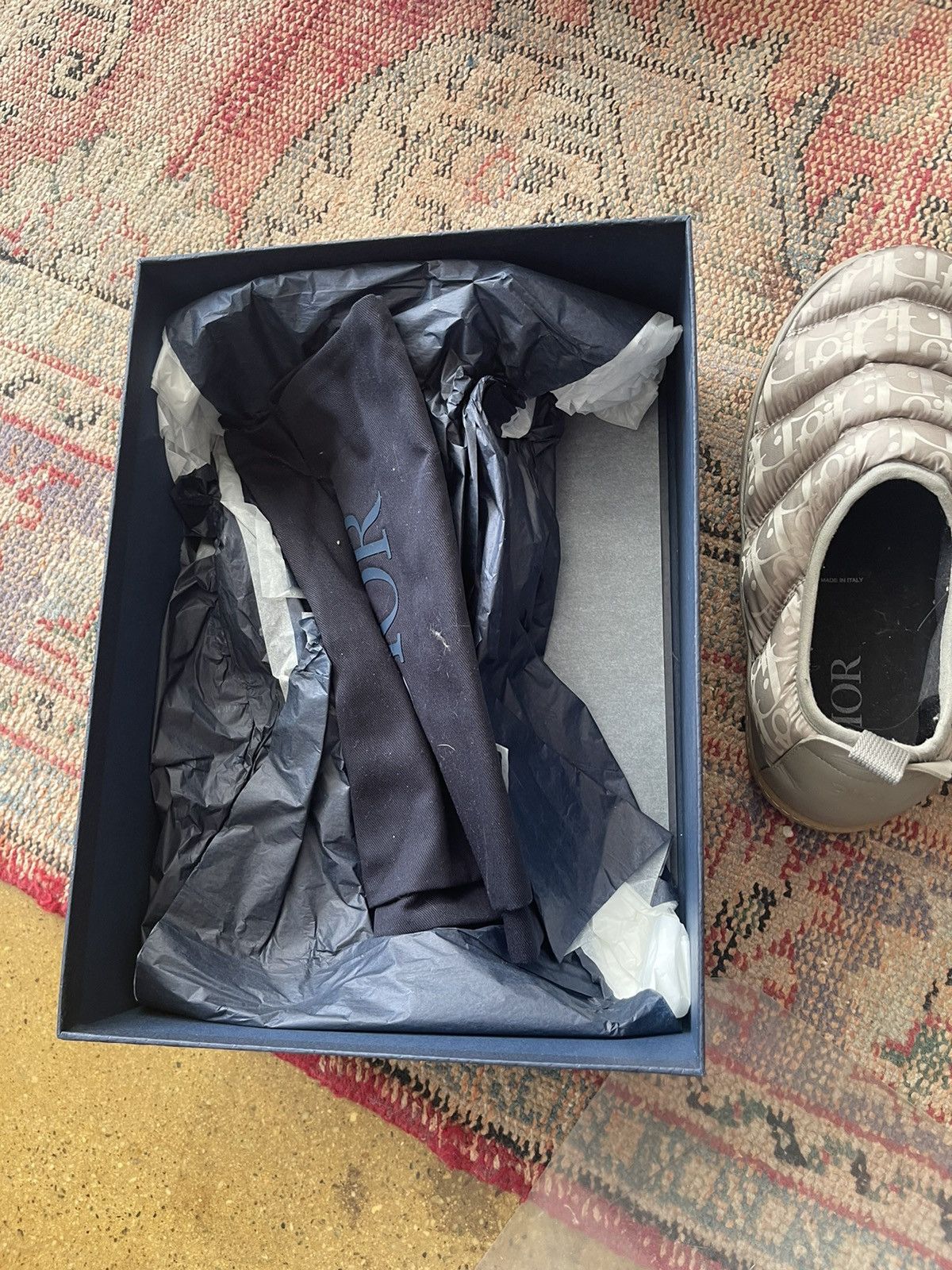 Dior Dior Nylon Snow Slip On Slippers Size US 10 / EU 43 - 7 Thumbnail