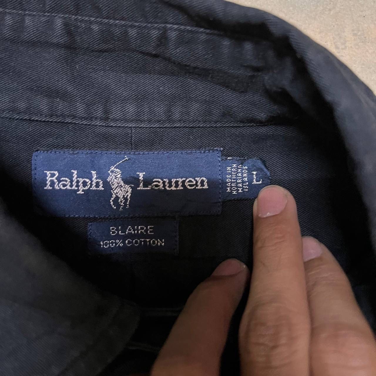 Polo Ralph Lauren Polo Ralph Lauren Button Up Shirt Size US L / EU 52-54 / 3 - 3 Thumbnail