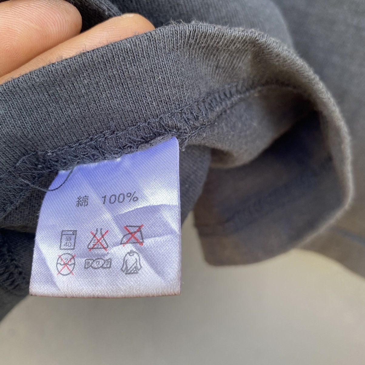 Japanese Brand Thrashed Faded Vintage Y2K KTM ERD PORNSTAR TEE Size US S / EU 44-46 / 1 - 8 Thumbnail