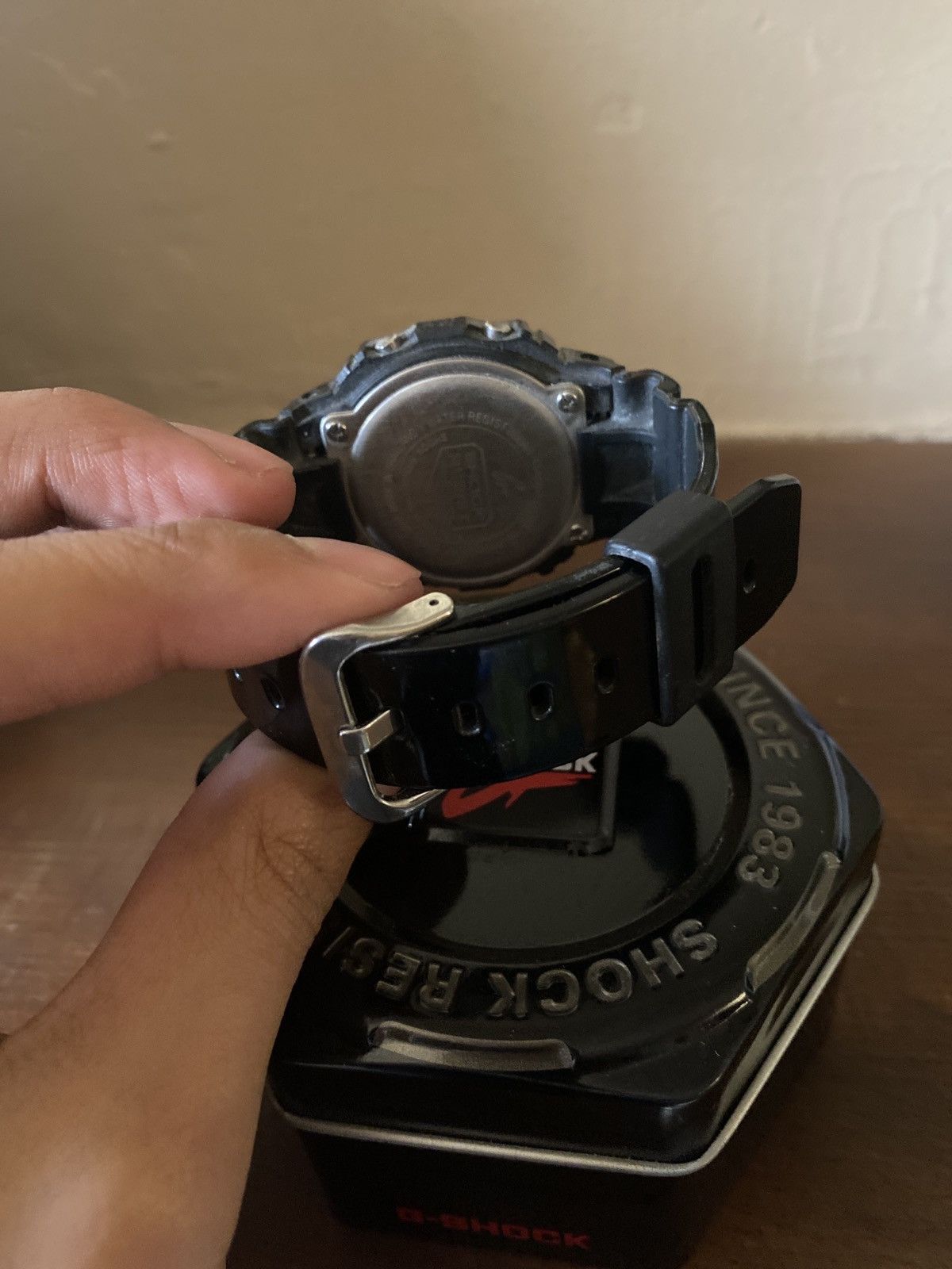 G Shock G Shock - Black & Orange Size ONE SIZE - 3 Thumbnail