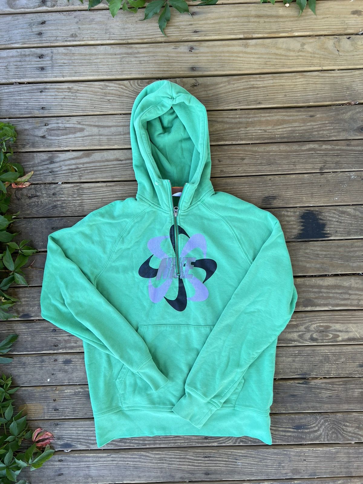 Nike × Vintage Vintage Nike Hoodie Size US M / EU 48-50 / 2 - 1 Thumbnail