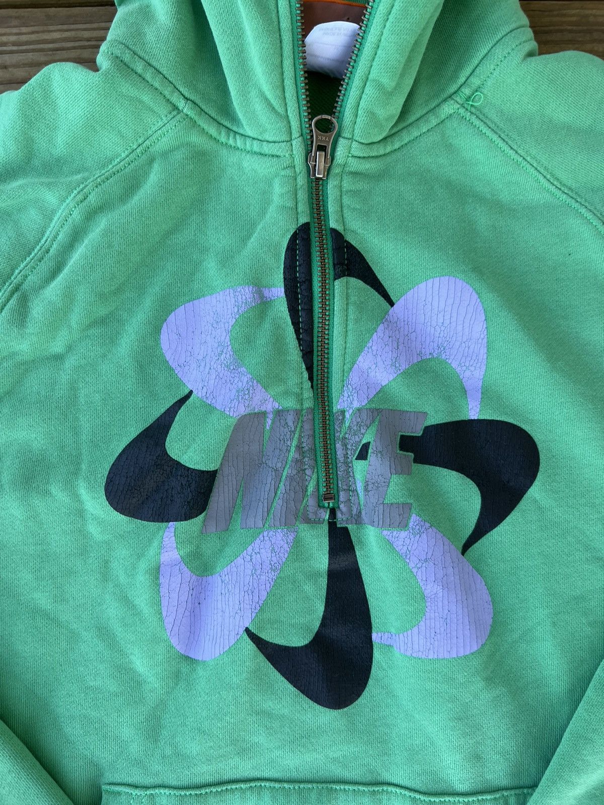 Nike × Vintage Vintage Nike Hoodie Size US M / EU 48-50 / 2 - 2 Thumbnail