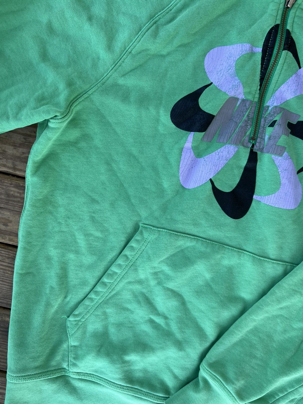 Nike × Vintage Vintage Nike Hoodie Size US M / EU 48-50 / 2 - 4 Thumbnail