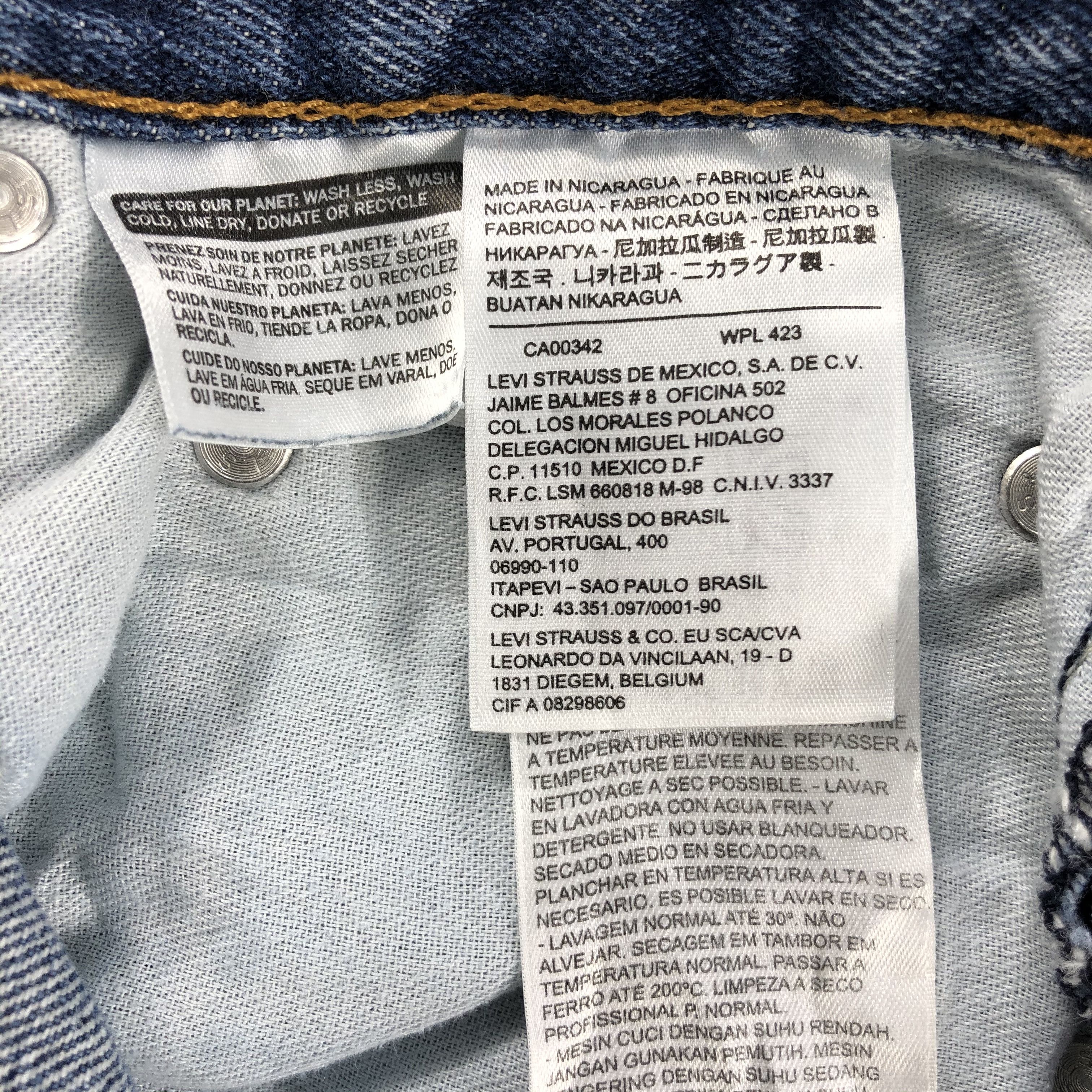 Levi's Vintage Levis 517 Flared Jeans-JM1112 Size US 35 - 9 Thumbnail