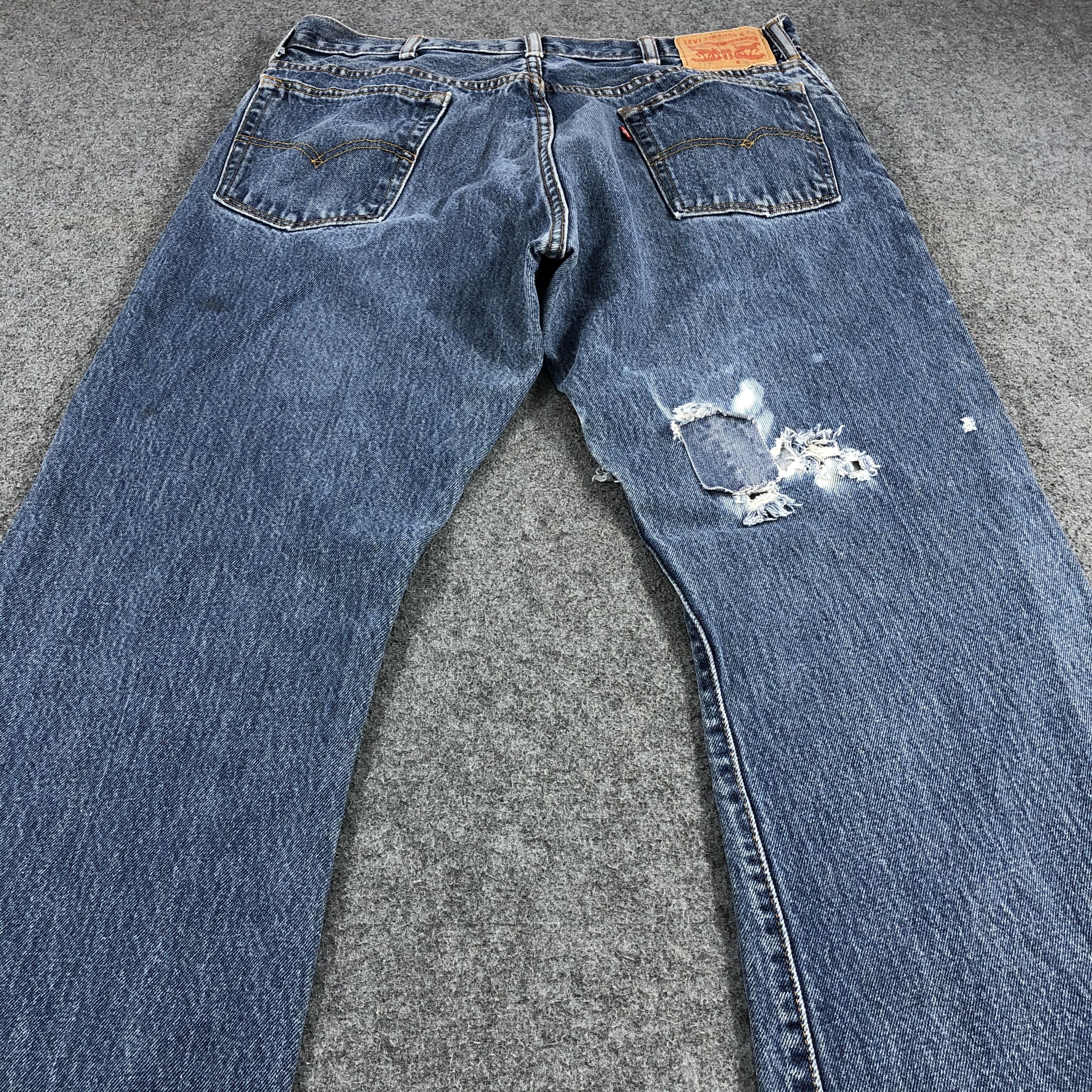 Levi's Vintage Levis 517 Flared Jeans-JM1112 Size US 35 - 4 Thumbnail
