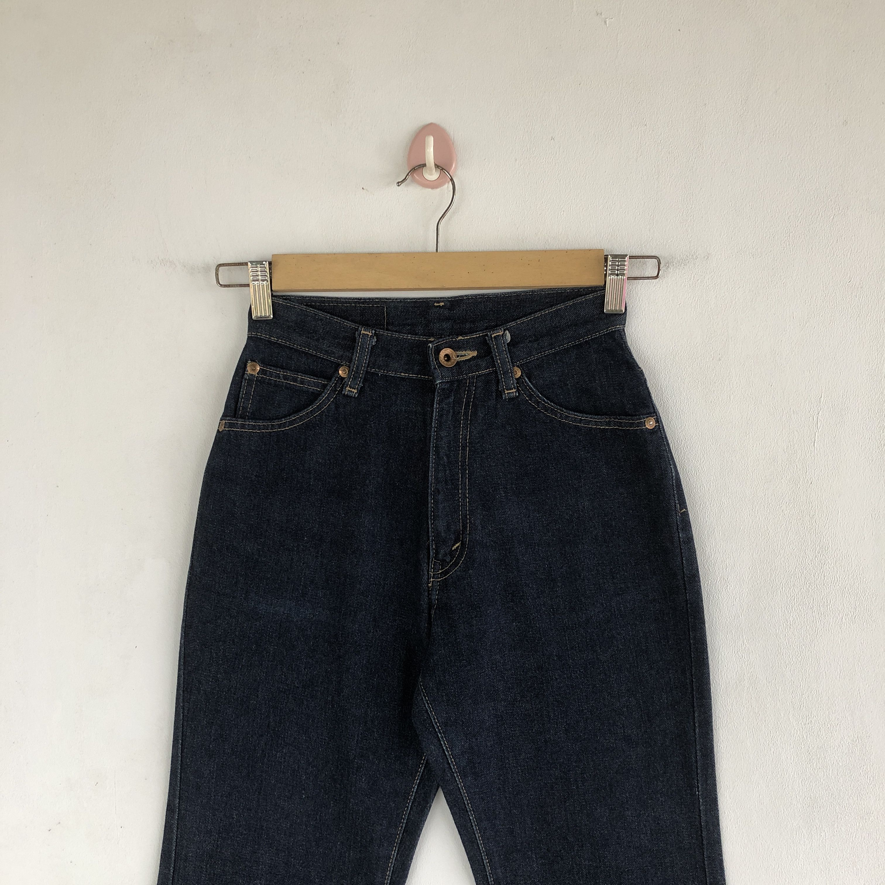 Levi's Vintage Bobson Bell Bottom Jeans XSmall Bobson Flare Denim Size 22" - 3 Thumbnail
