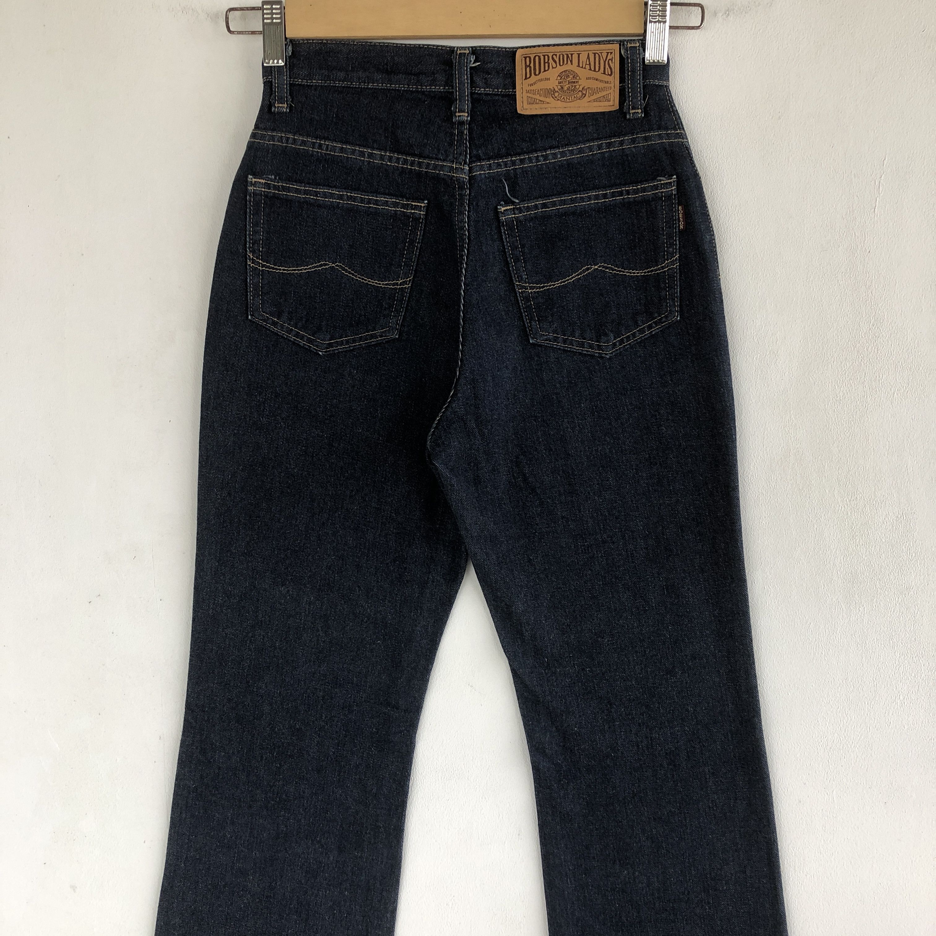 Levi's Vintage Bobson Bell Bottom Jeans XSmall Bobson Flare Denim Size 22" - 6 Thumbnail