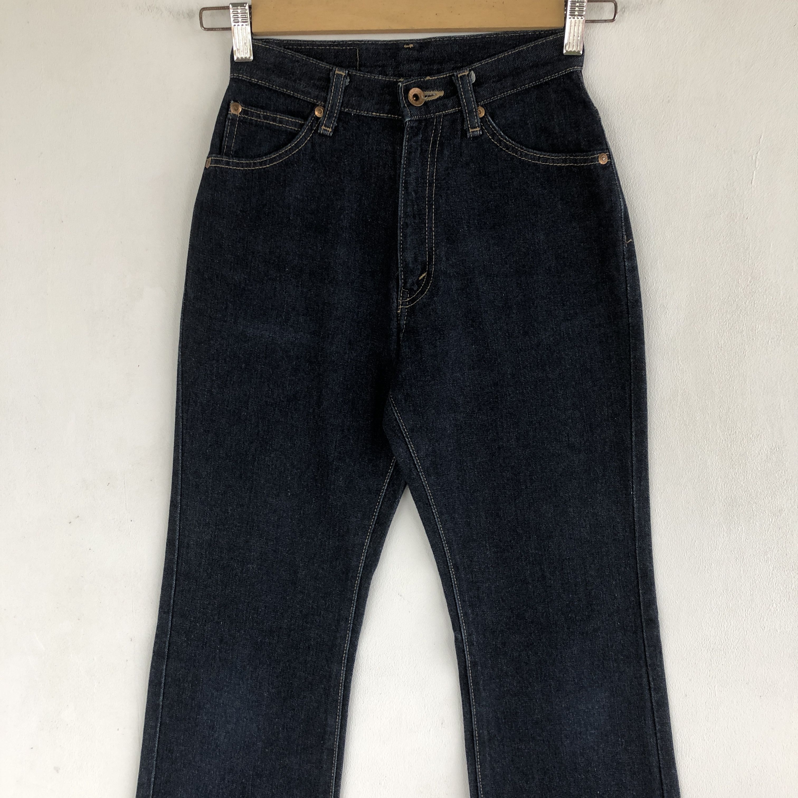 Levi's Vintage Bobson Bell Bottom Jeans XSmall Bobson Flare Denim Size 22" - 5 Thumbnail