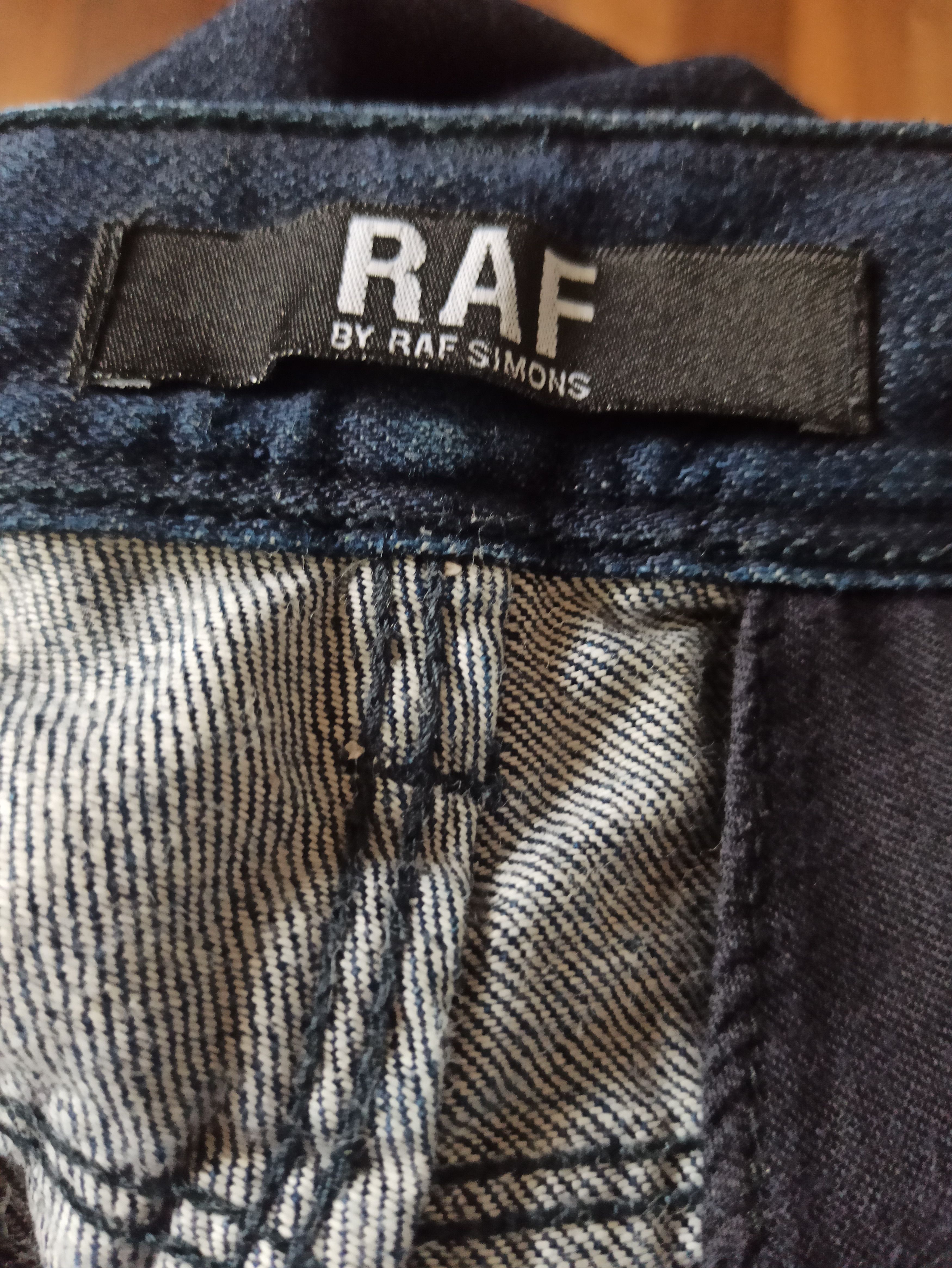 Raf by Raf Simons Raf By Raf Simons Tapered Jeans Size US 30 / EU 46 - 9 Thumbnail