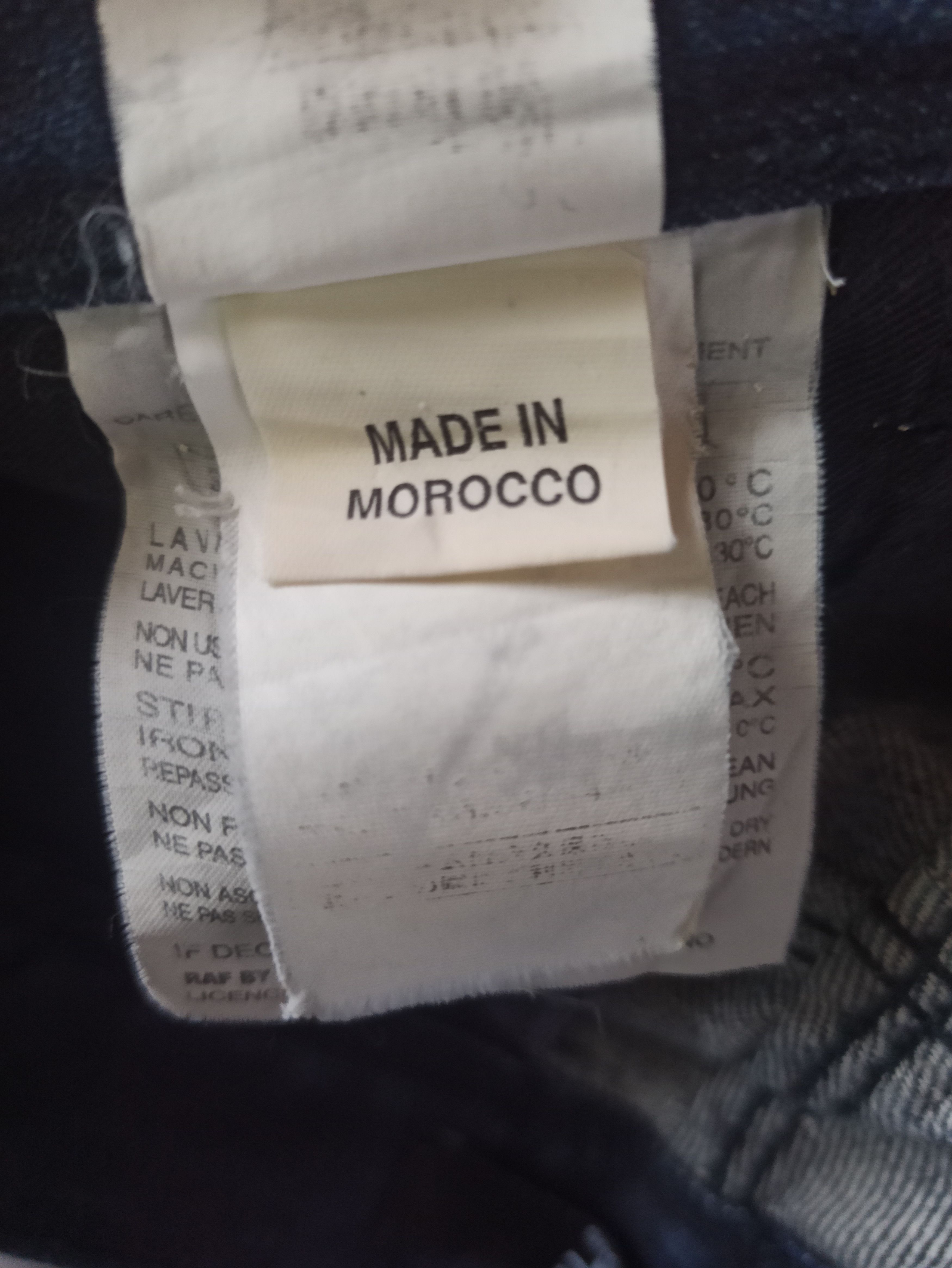 Raf by Raf Simons Raf By Raf Simons Tapered Jeans Size US 30 / EU 46 - 11 Thumbnail
