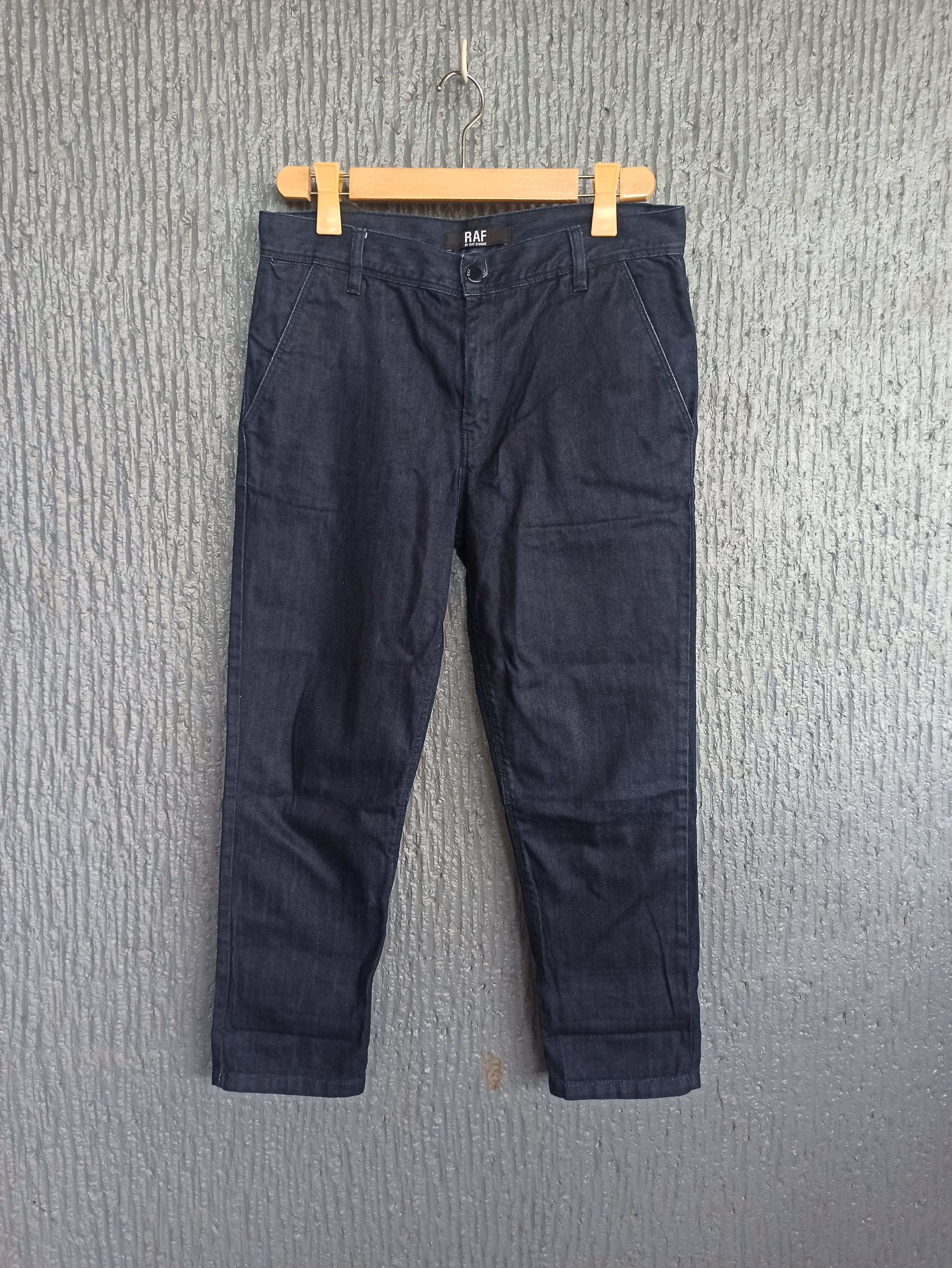 Raf by Raf Simons Raf By Raf Simons Tapered Jeans Size US 30 / EU 46 - 1 Thumbnail