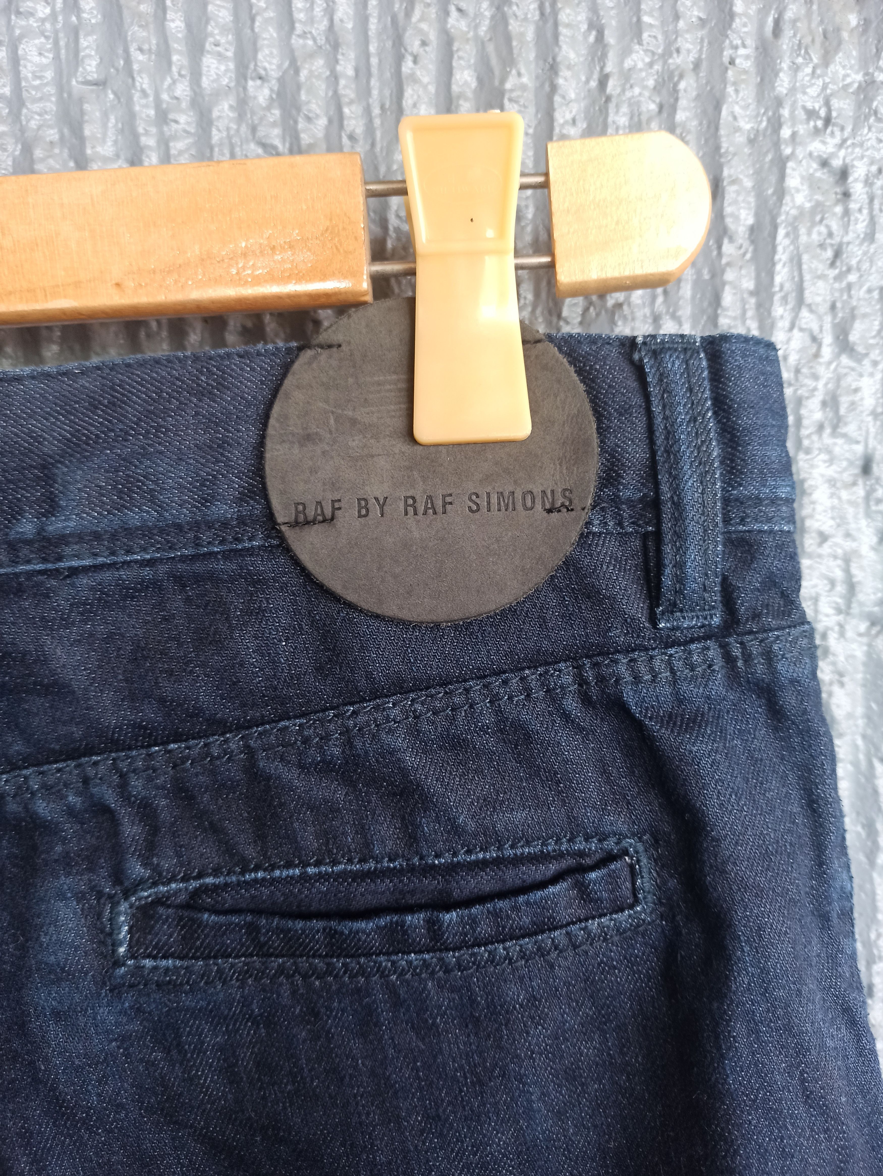 Raf by Raf Simons Raf By Raf Simons Tapered Jeans Size US 30 / EU 46 - 8 Thumbnail