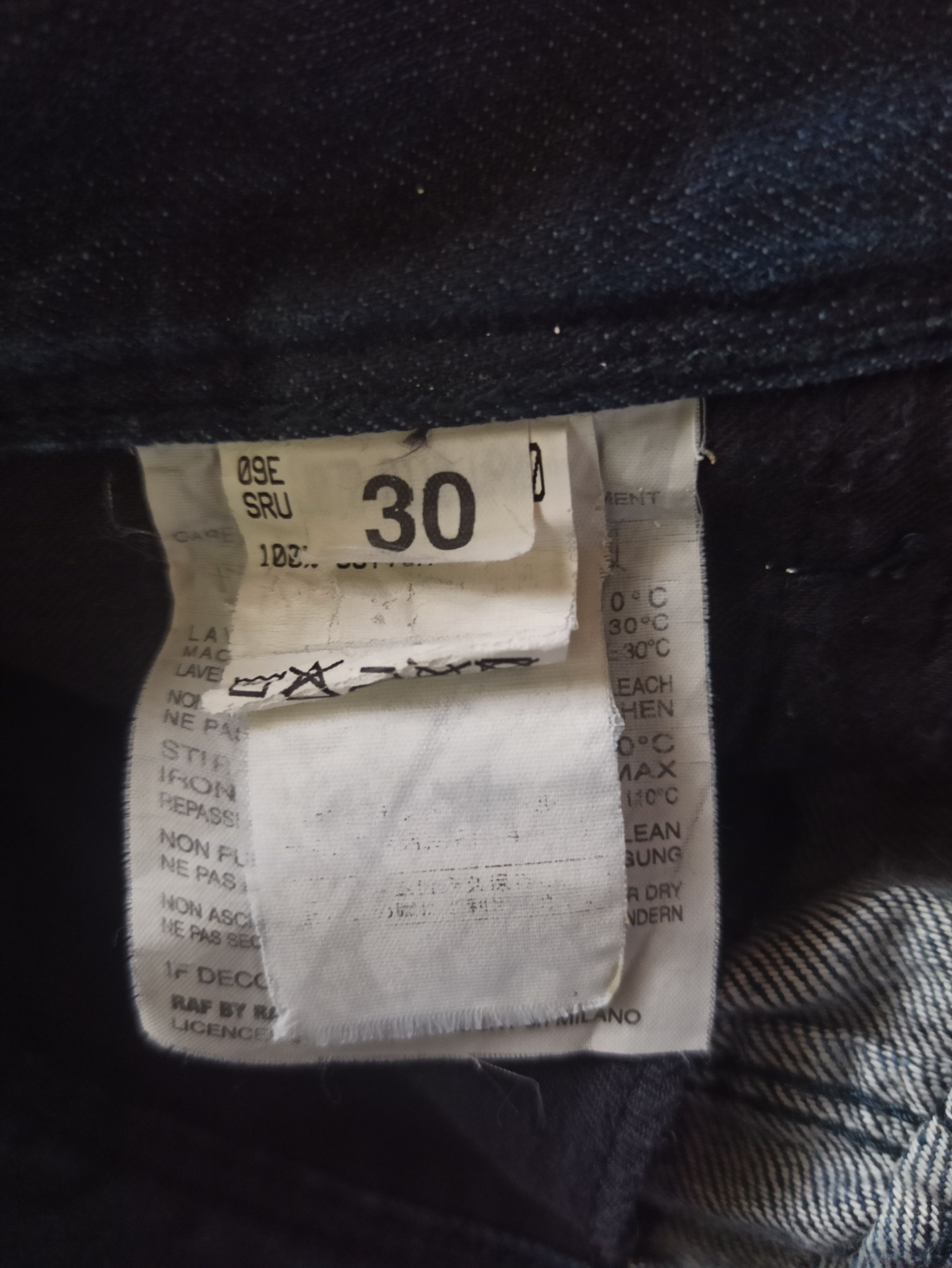 Raf by Raf Simons Raf By Raf Simons Tapered Jeans Size US 30 / EU 46 - 10 Thumbnail