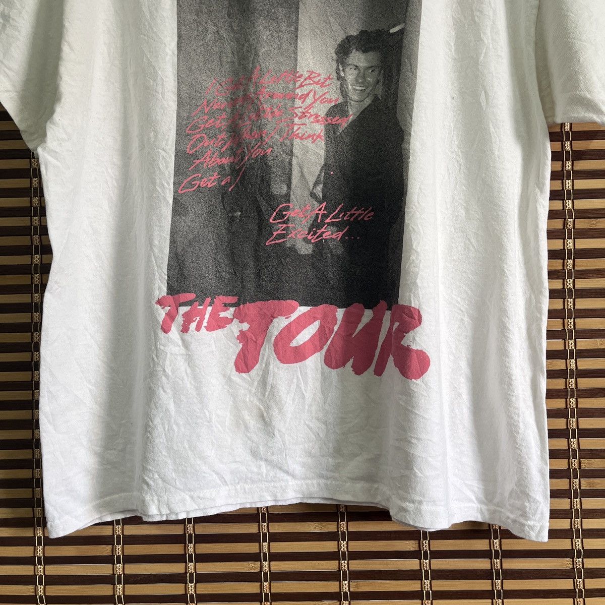 Band Tees Summer Diaries Shawn Mandes The Tour TShirt Size US XL / EU 56 / 4 - 10 Thumbnail