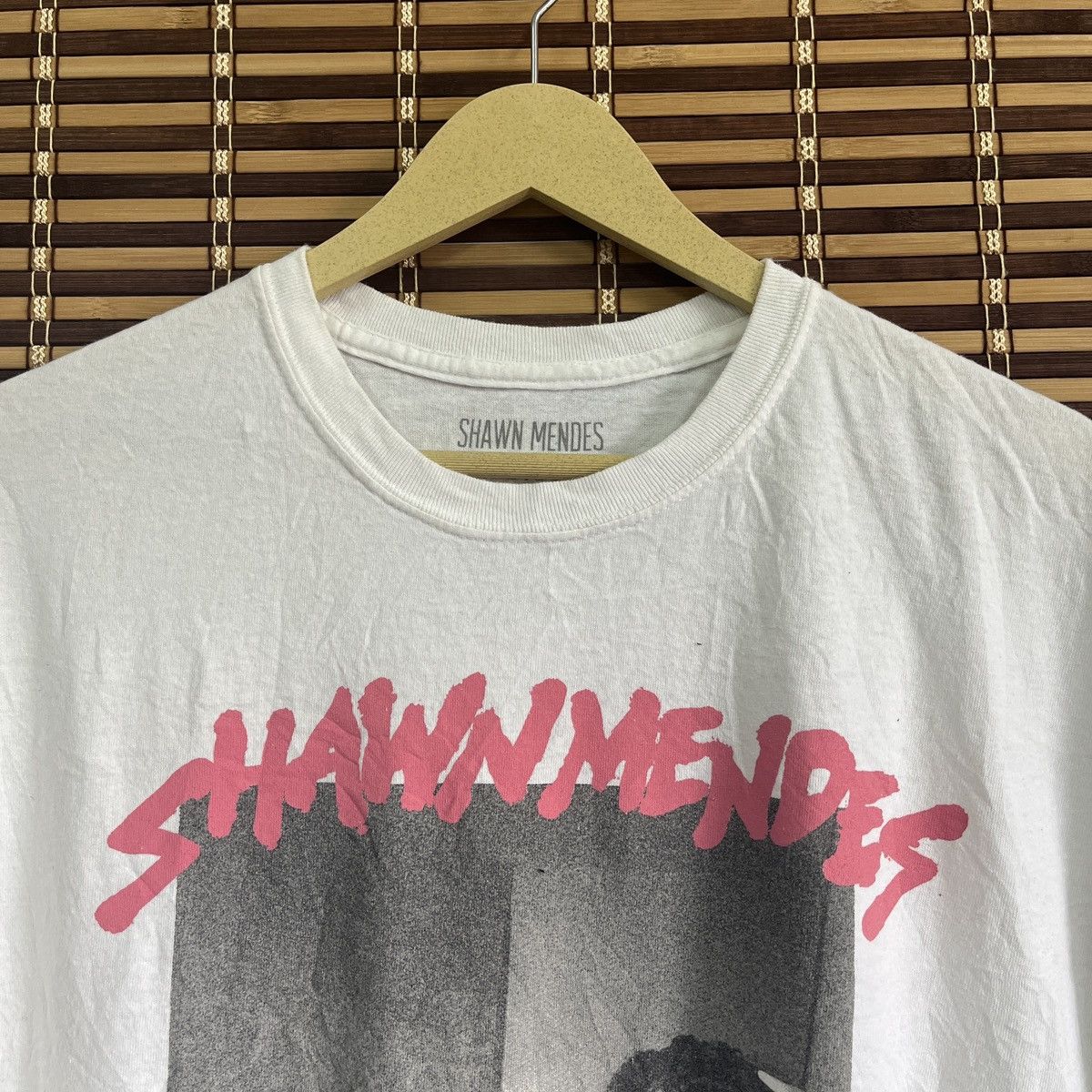 Band Tees Summer Diaries Shawn Mandes The Tour TShirt Size US XL / EU 56 / 4 - 20 Thumbnail